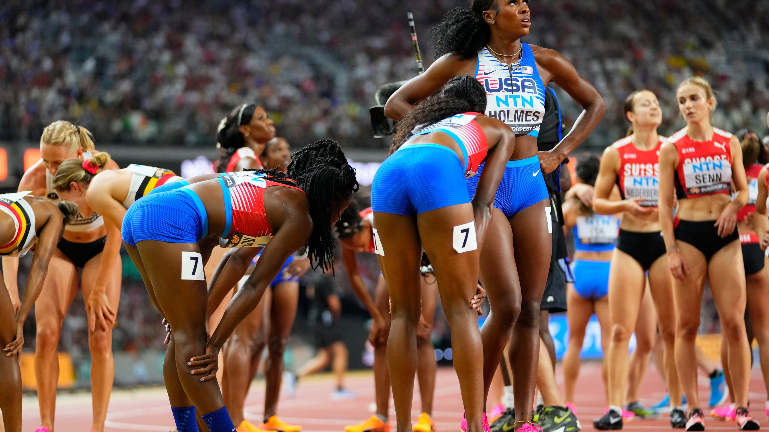 Olympic athletes USA 2023.