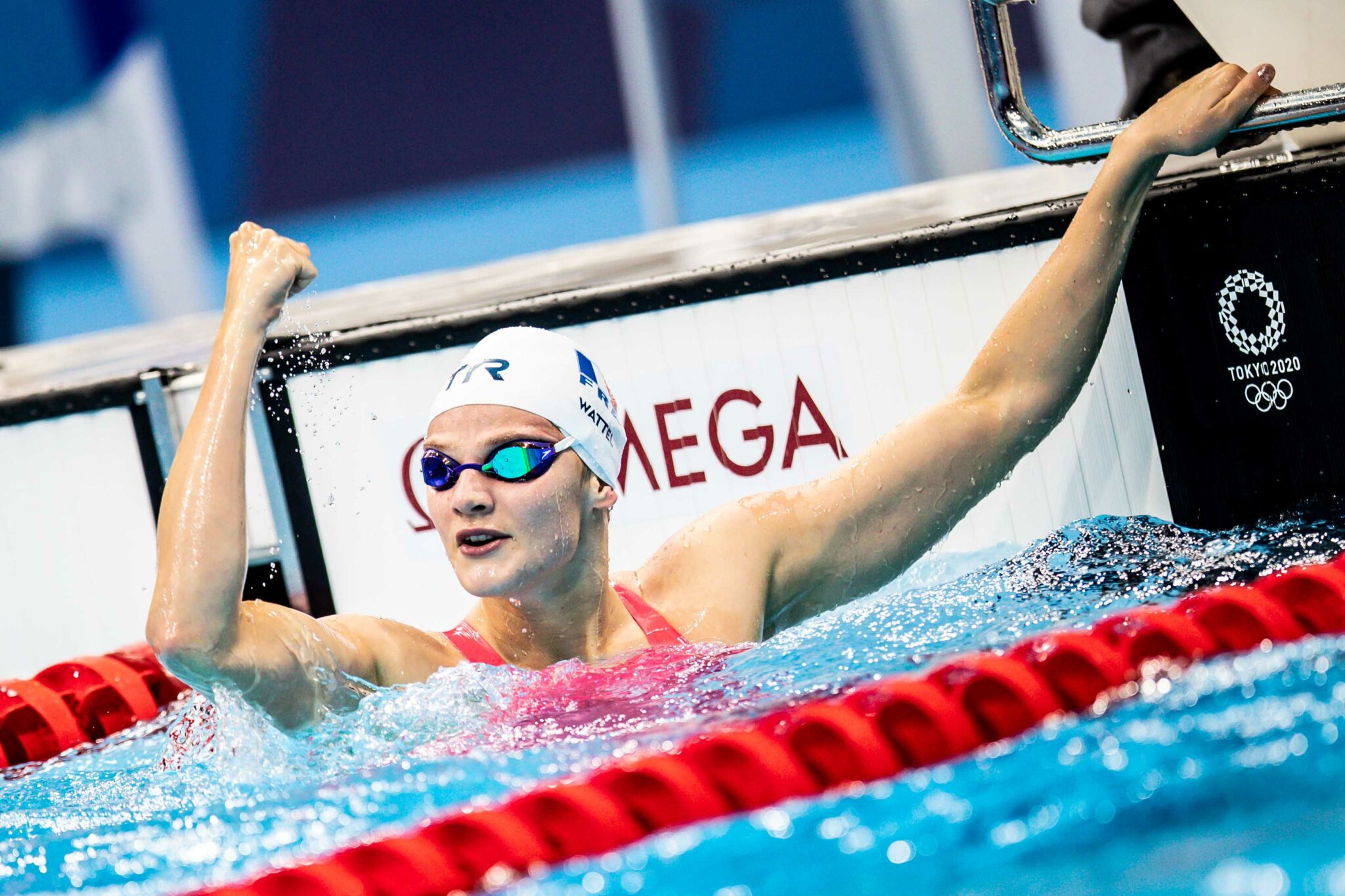 Olympic female swimmers 2023