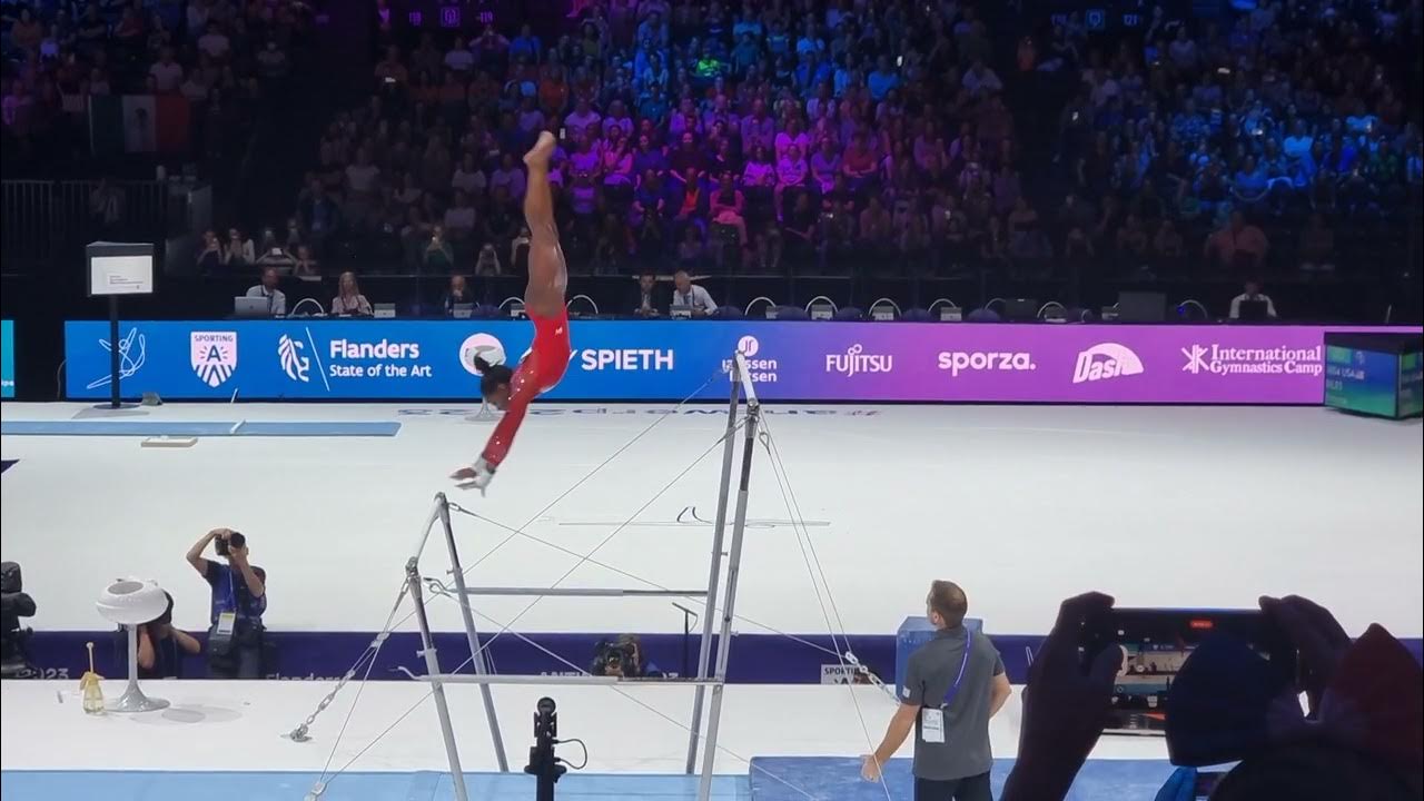 Olympic gymnast Simone Biles