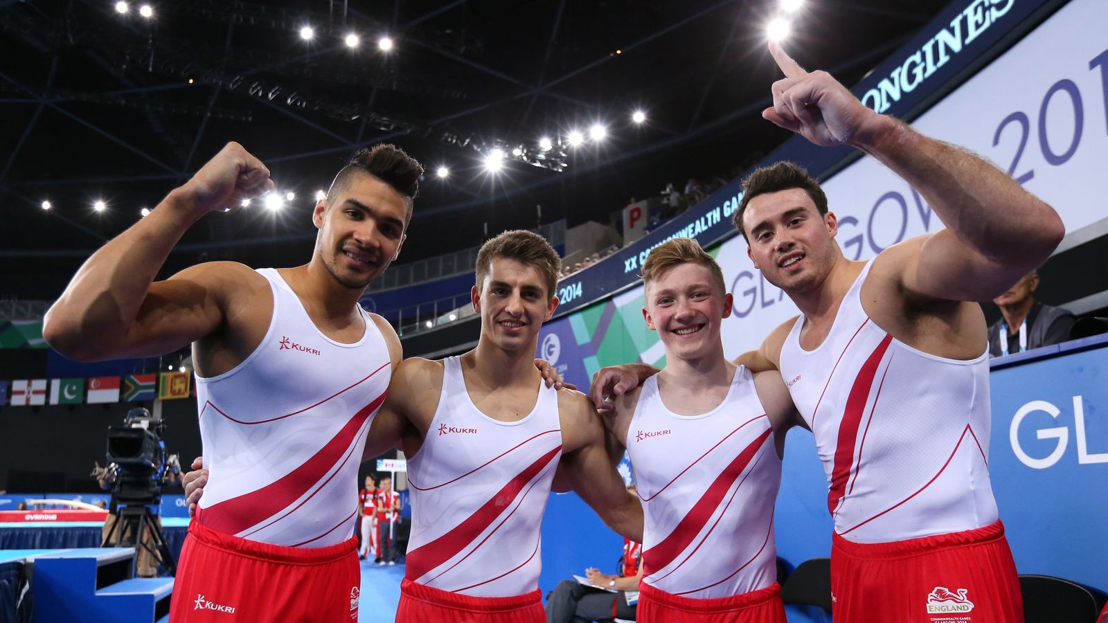 Olympic gymnastics GB