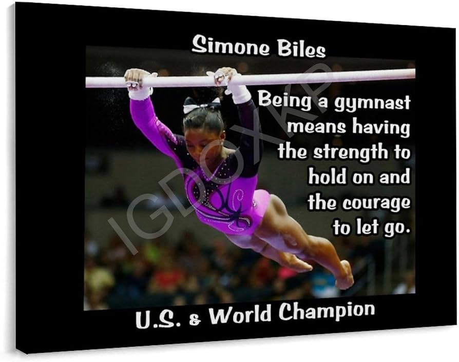 Olympic gymnastics prints