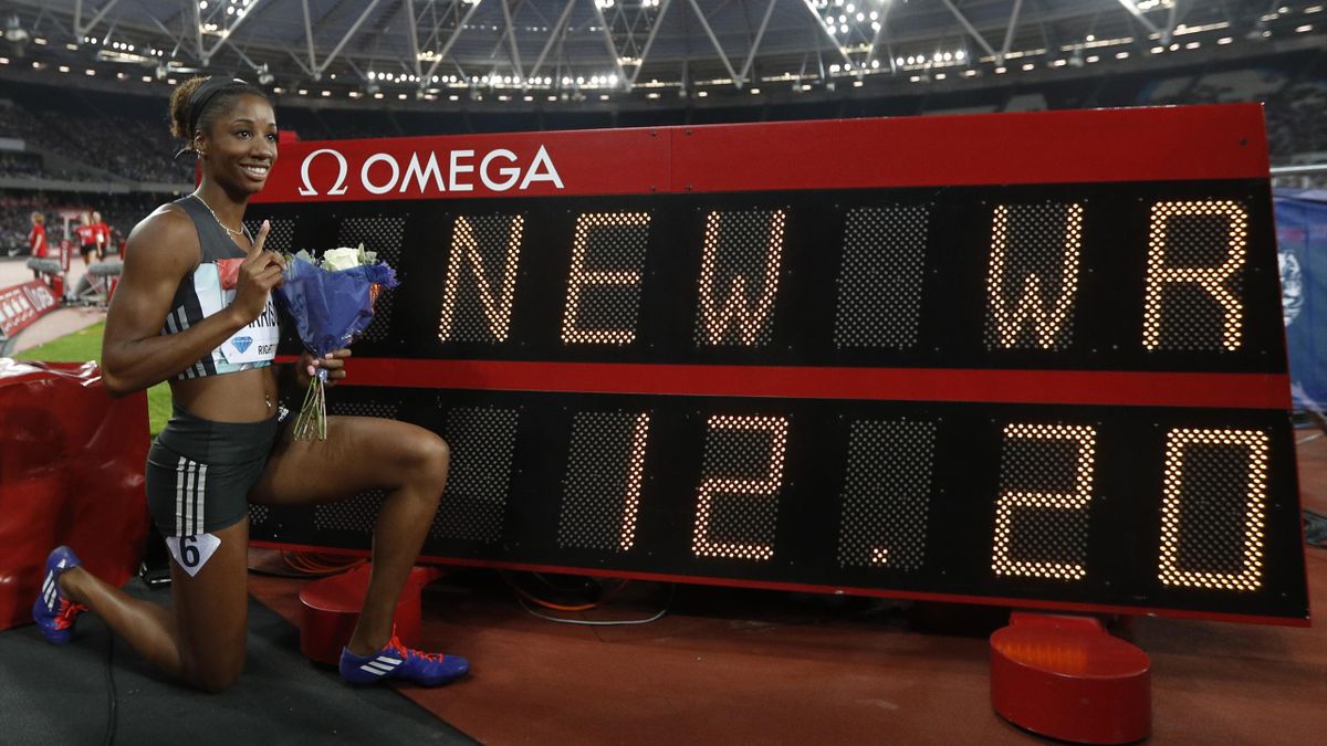 Olympic hurdles champions