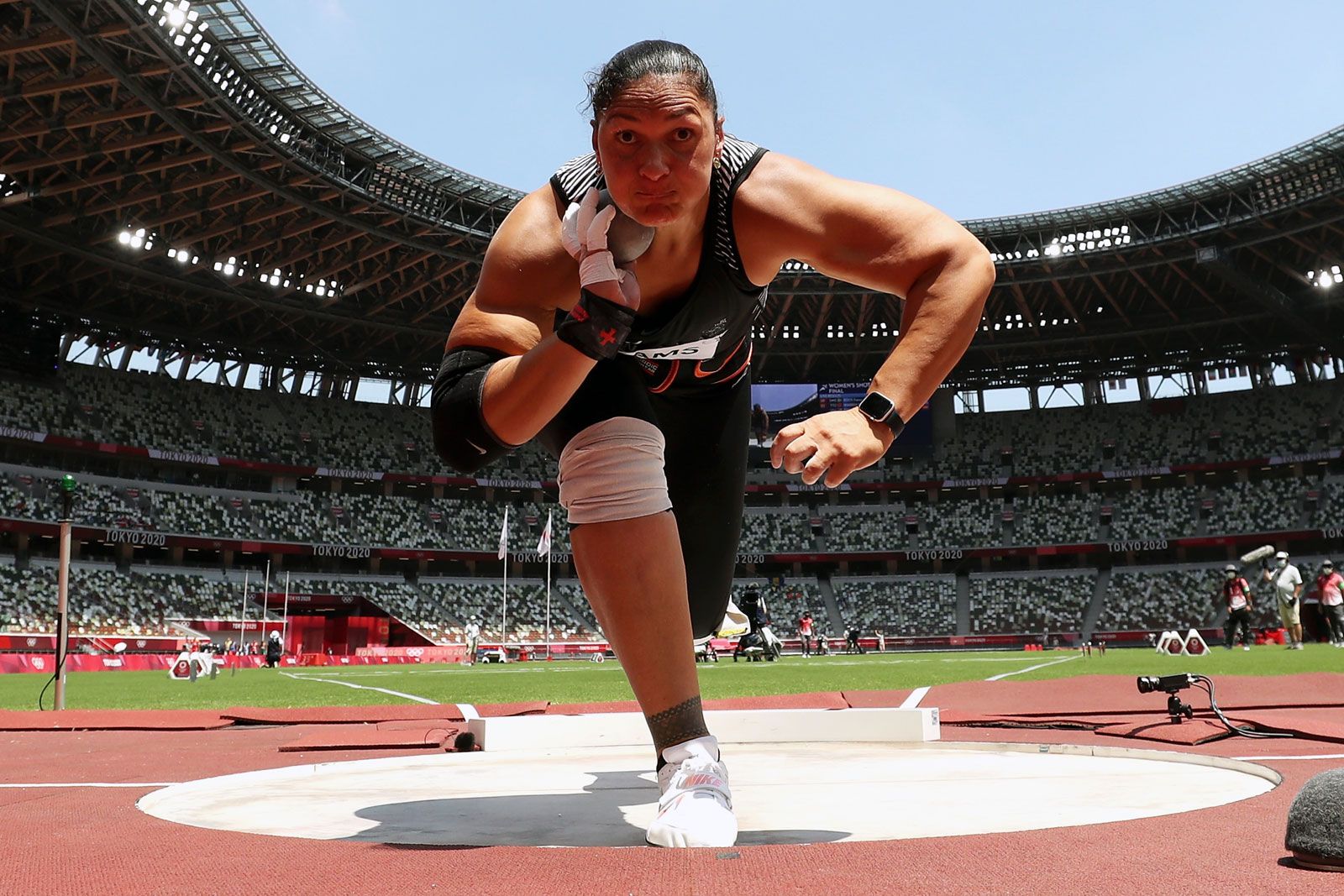 Olympic shot put highlights