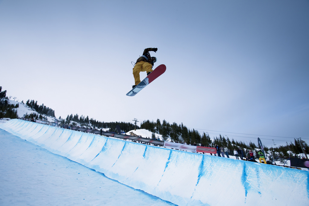 Olympic snowboarding qualifiers