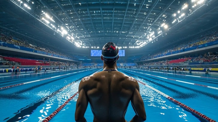 olympic starting blocks swimming 0012