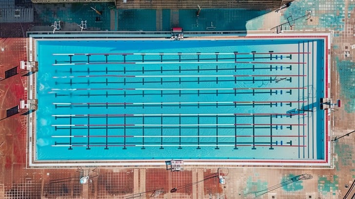 olympic starting blocks swimming 0013