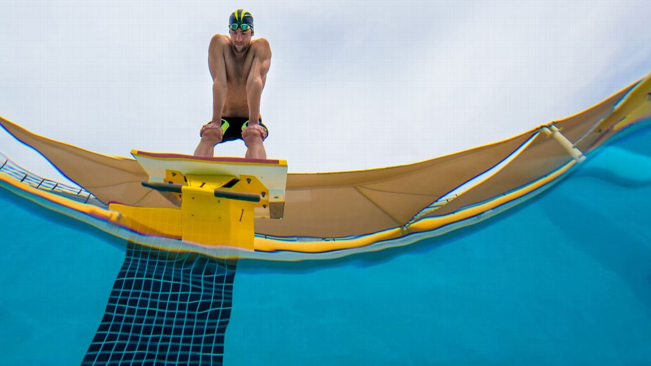 Olympic swimmer's struggles