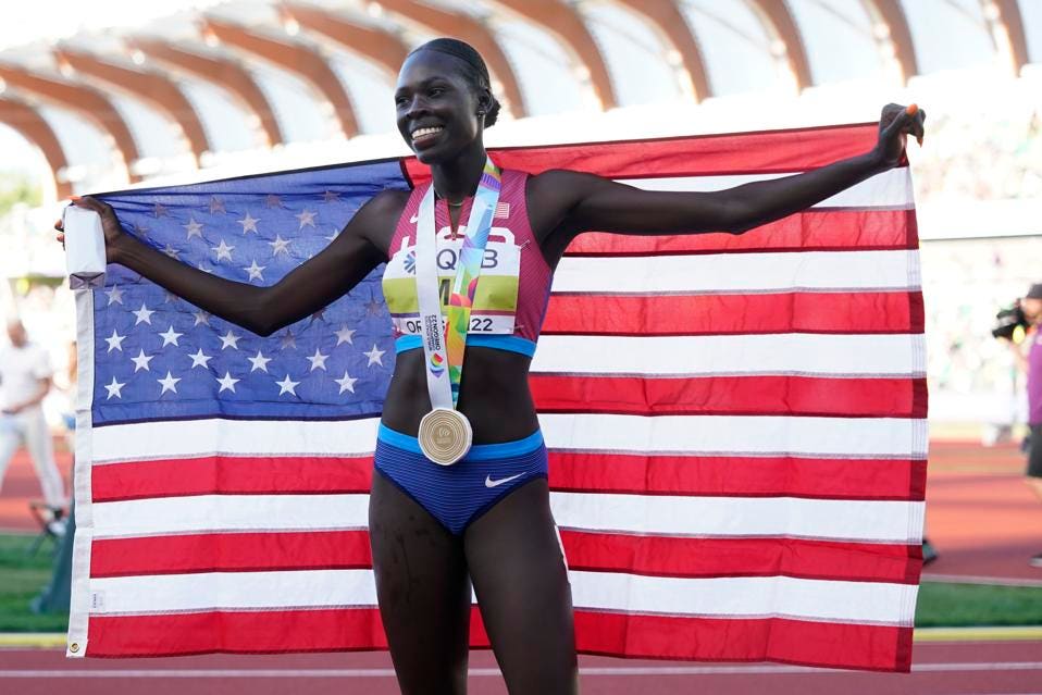 Olympic track events