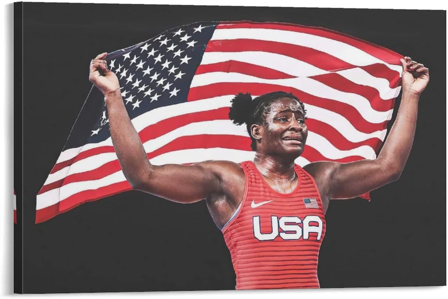 olympic wrestling poster 0017