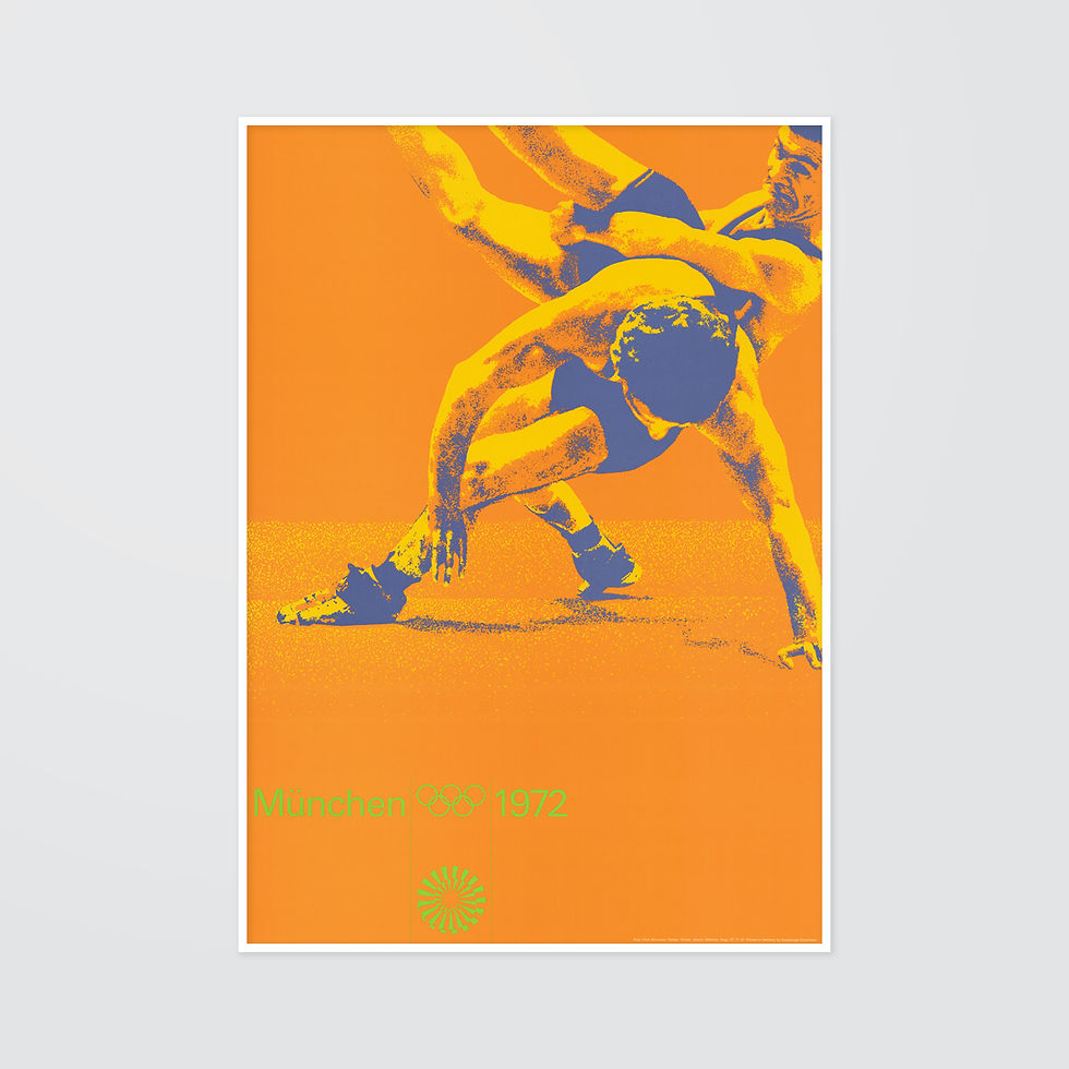 olympic wrestling poster 0021