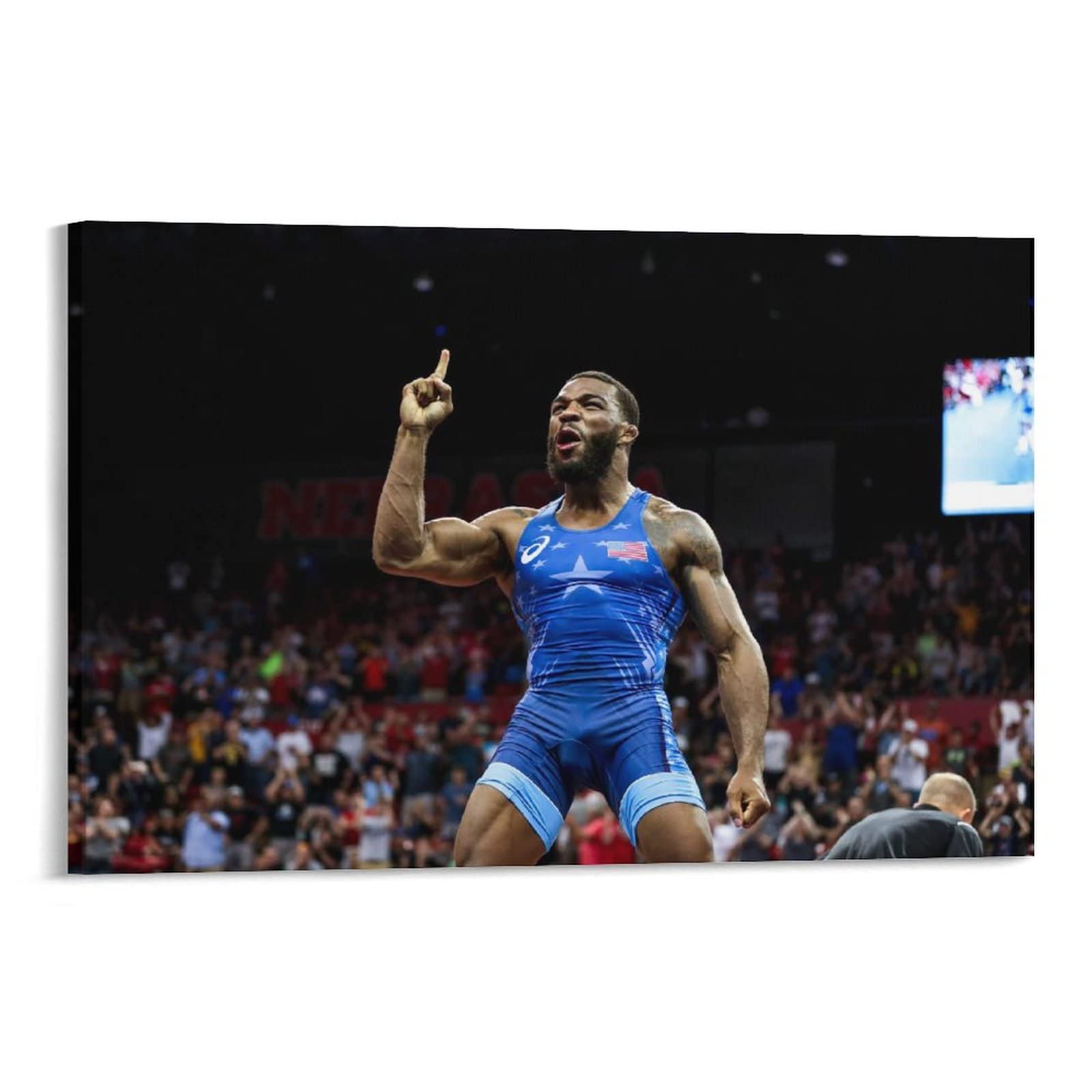 olympic wrestling poster 0024
