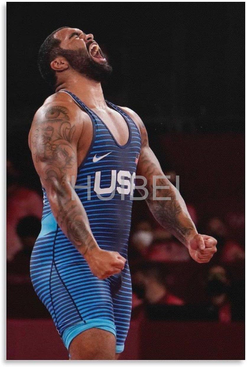 olympic wrestling poster 0025