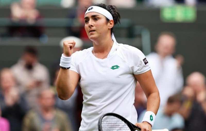 Ons Jabeur Wimbledon history