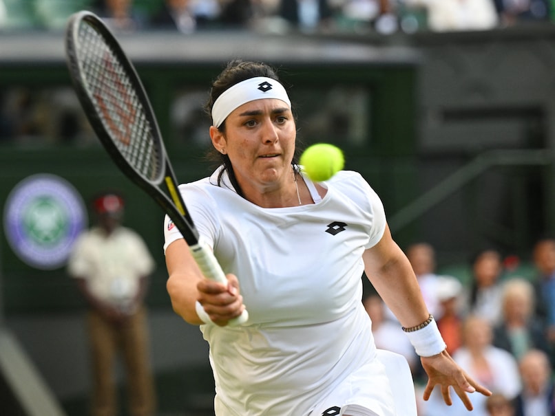 Ons Jabeur Wimbledon match results