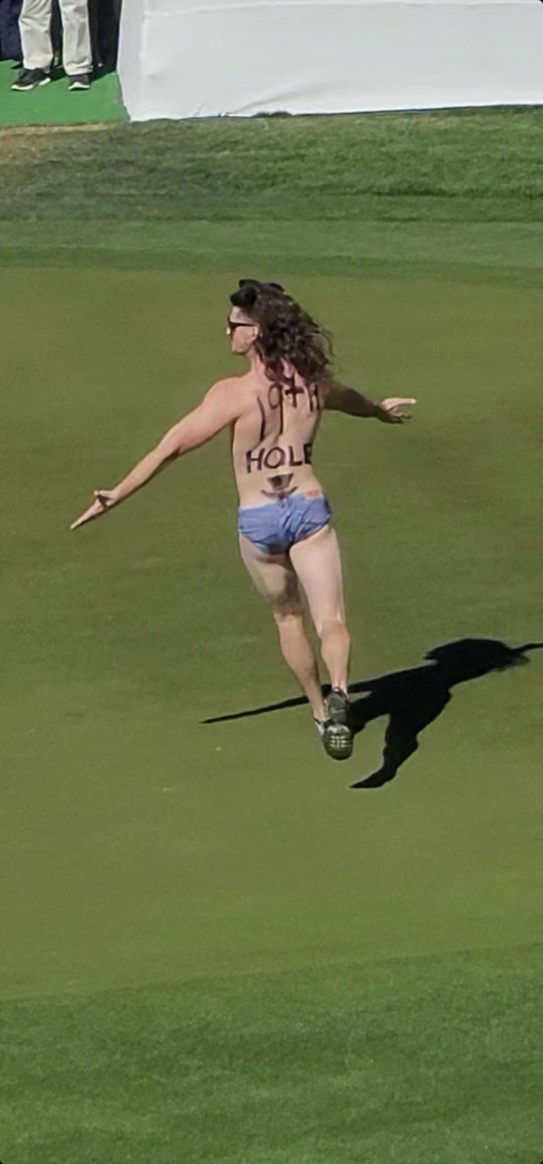 Open Championship controversy