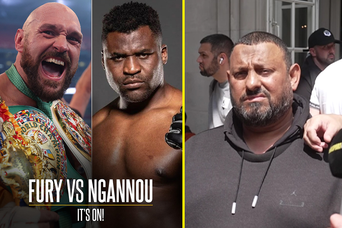 opponents of Prince Naseem Hamed