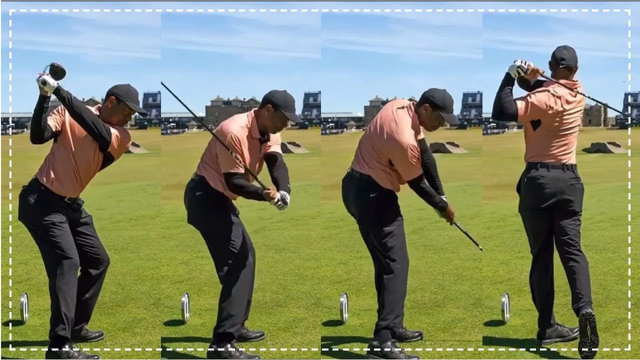 optimal driver swing path.