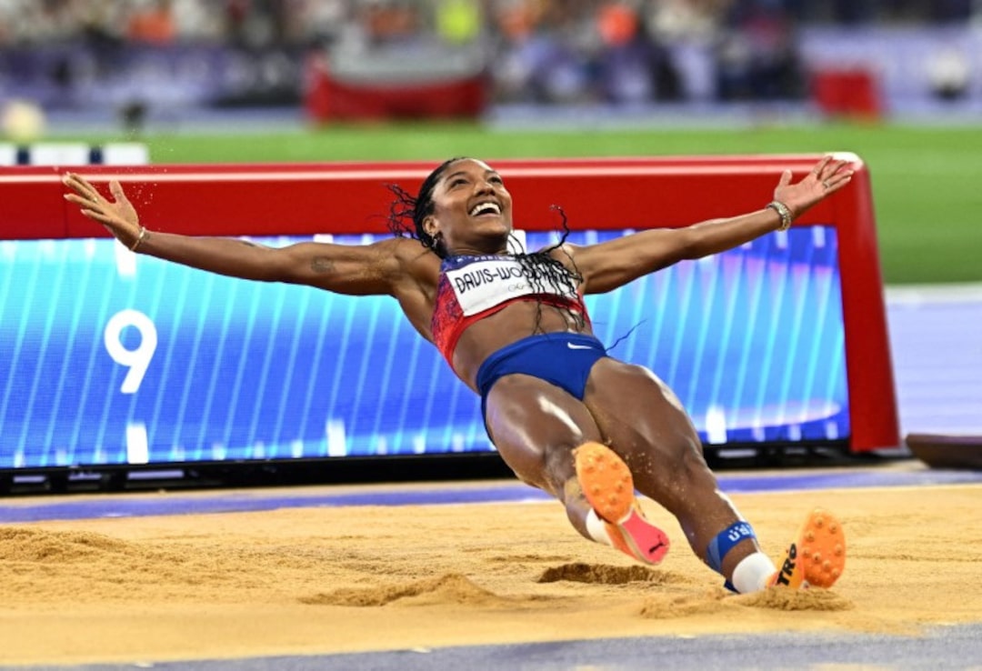 optimal landing in long jump