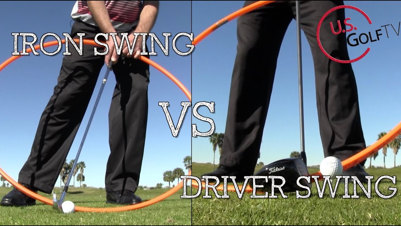 optimal stance for driver swing