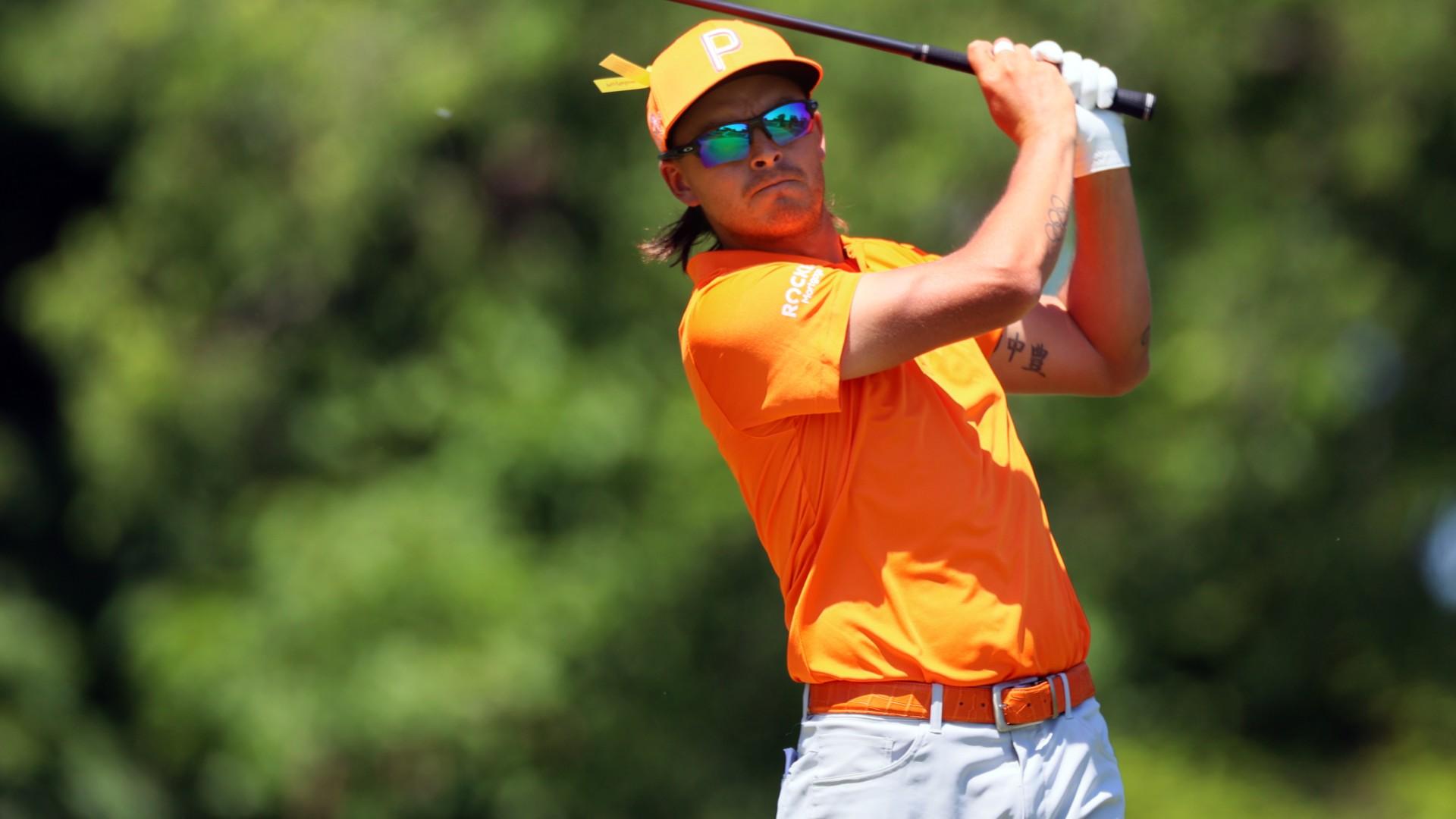 orange rickie fowler