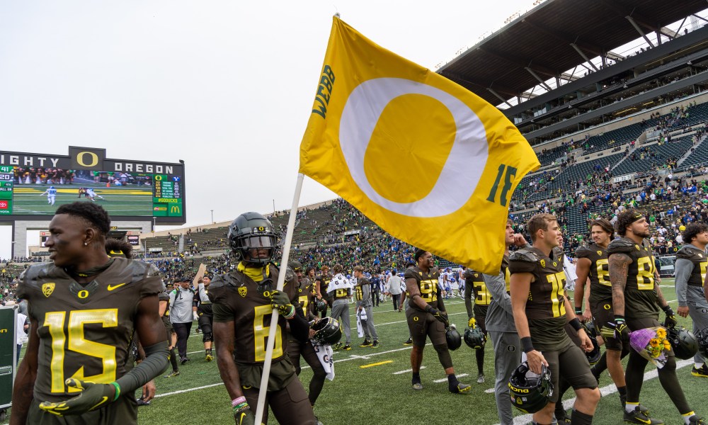 Oregon Ducks football history