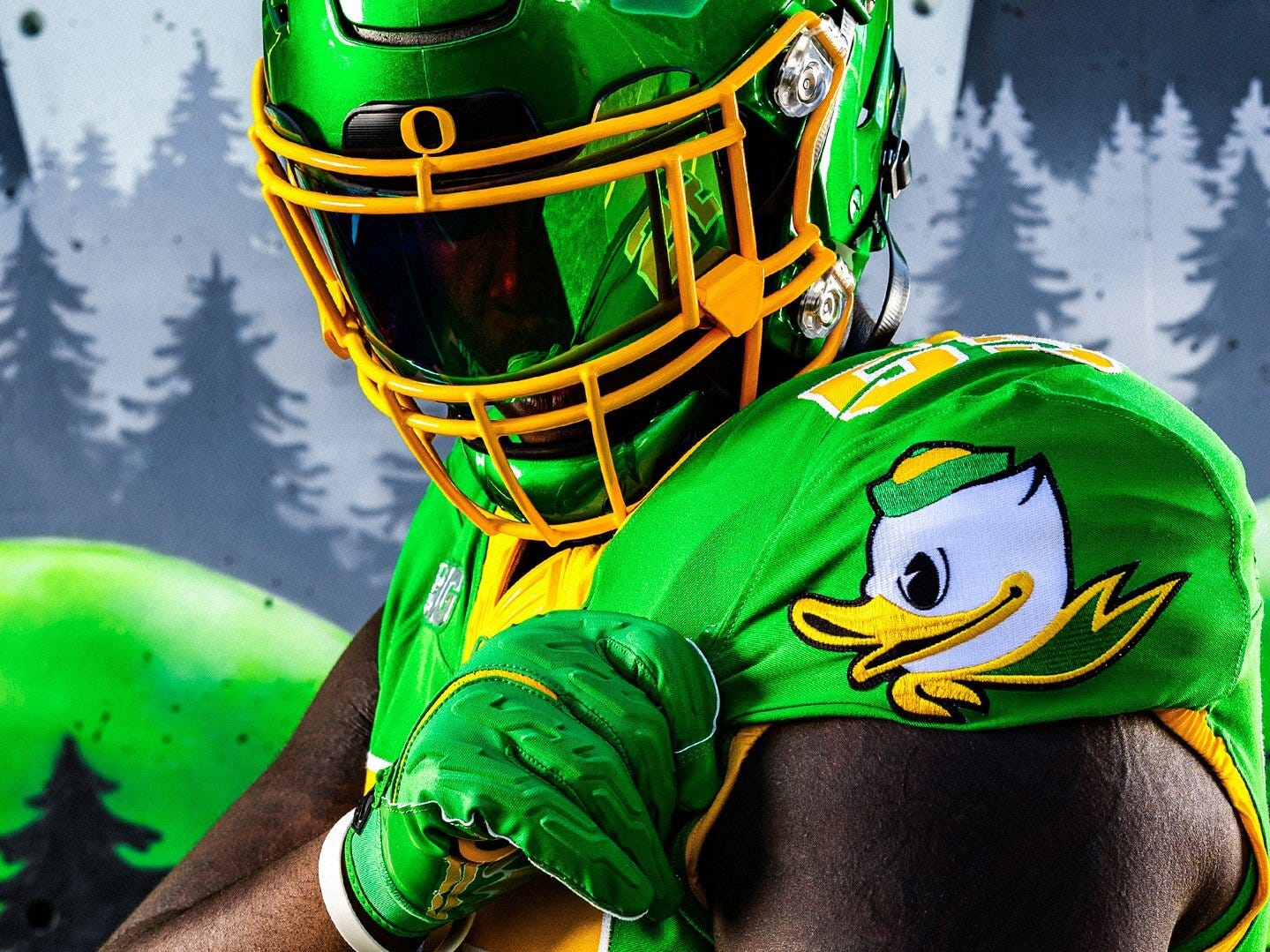 oregon ducks football pictures
