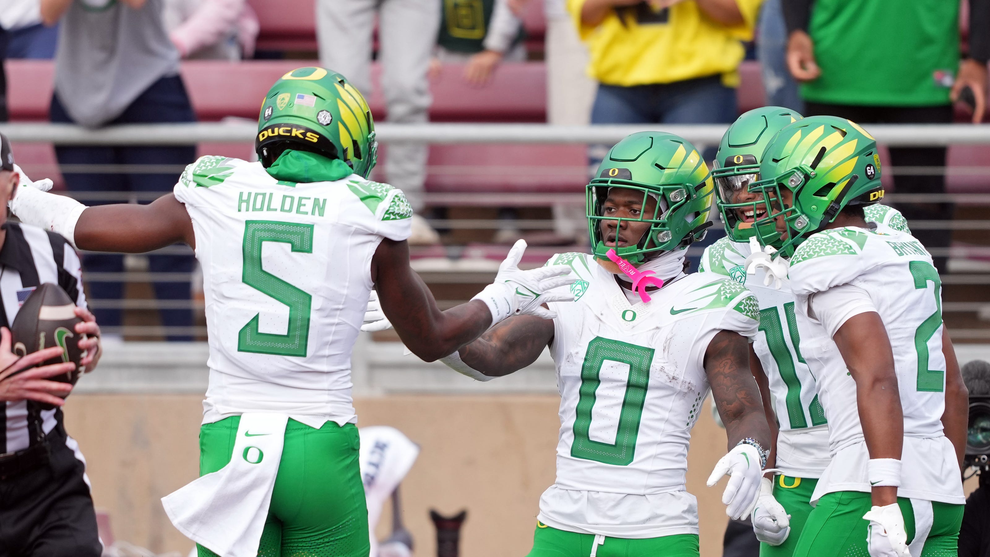 Oregon Ducks football roster