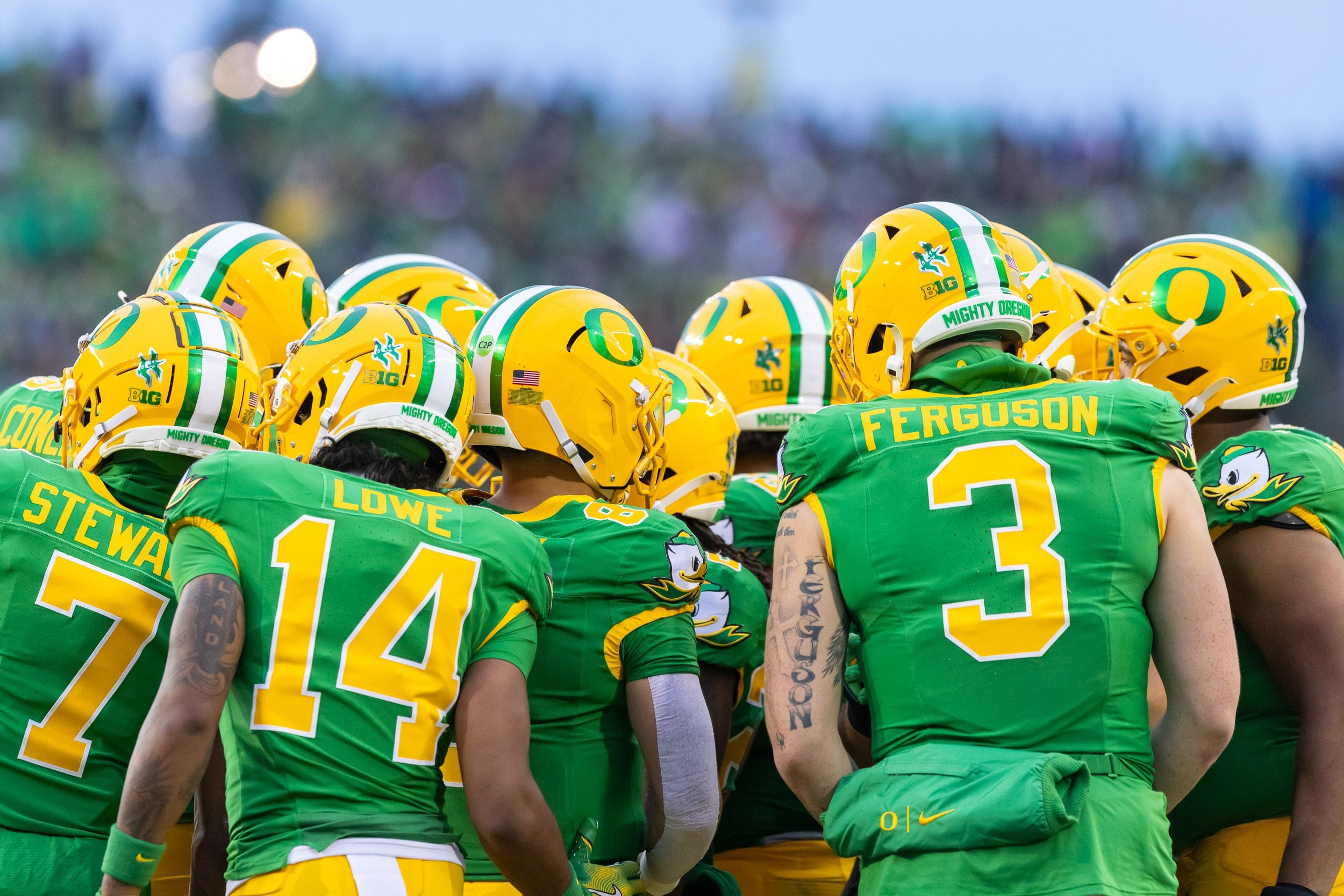 Oregon Ducks football schedule