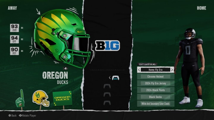 Oregon Ducks football traditions