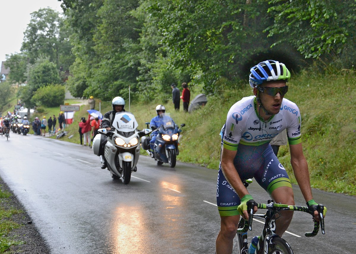 Orica GreenEdge cycling performance
