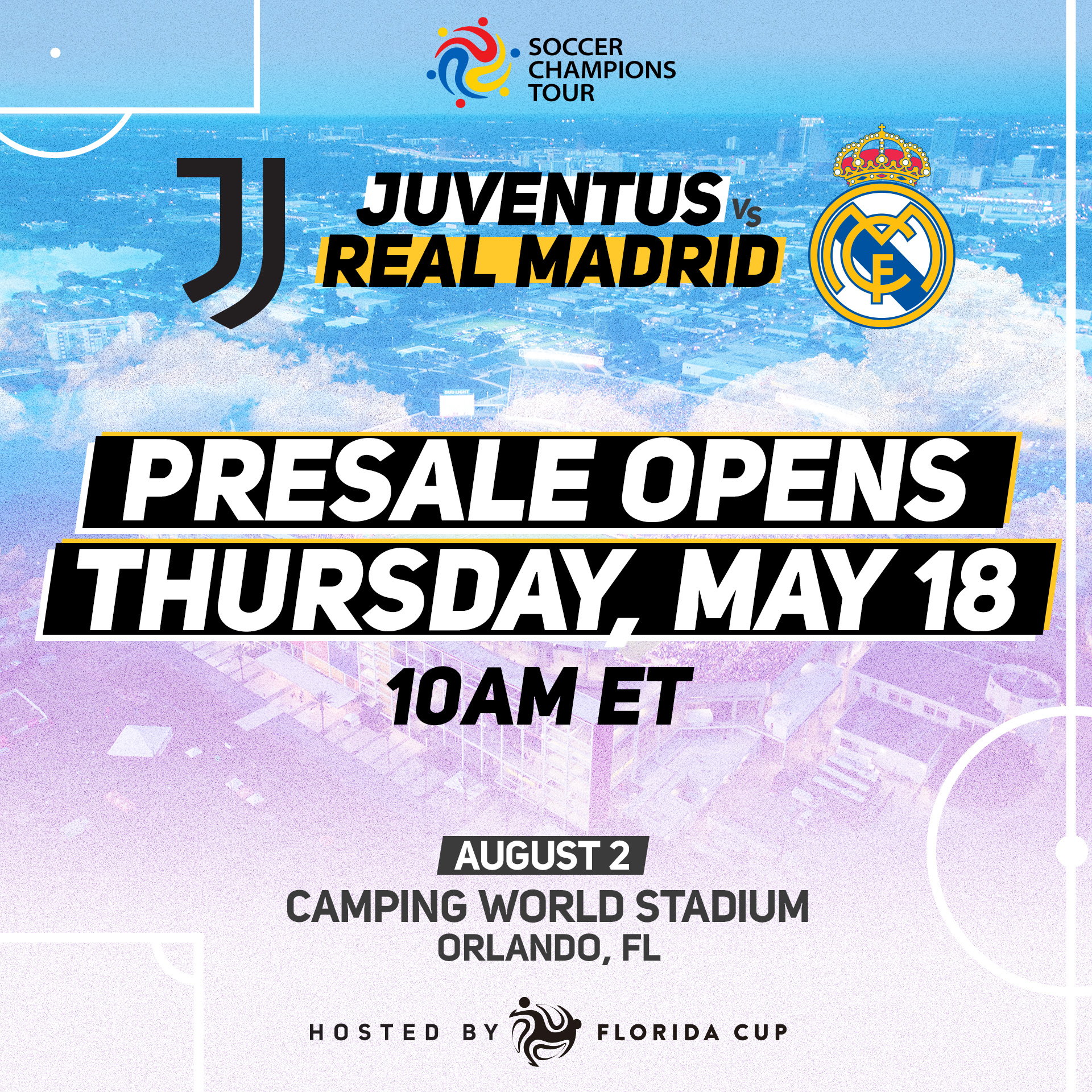 Orlando sports events.