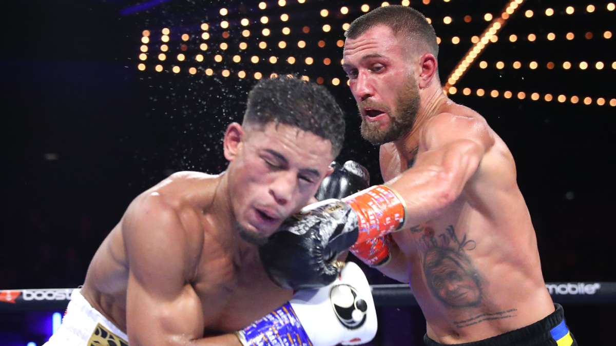 Ortiz boxing career