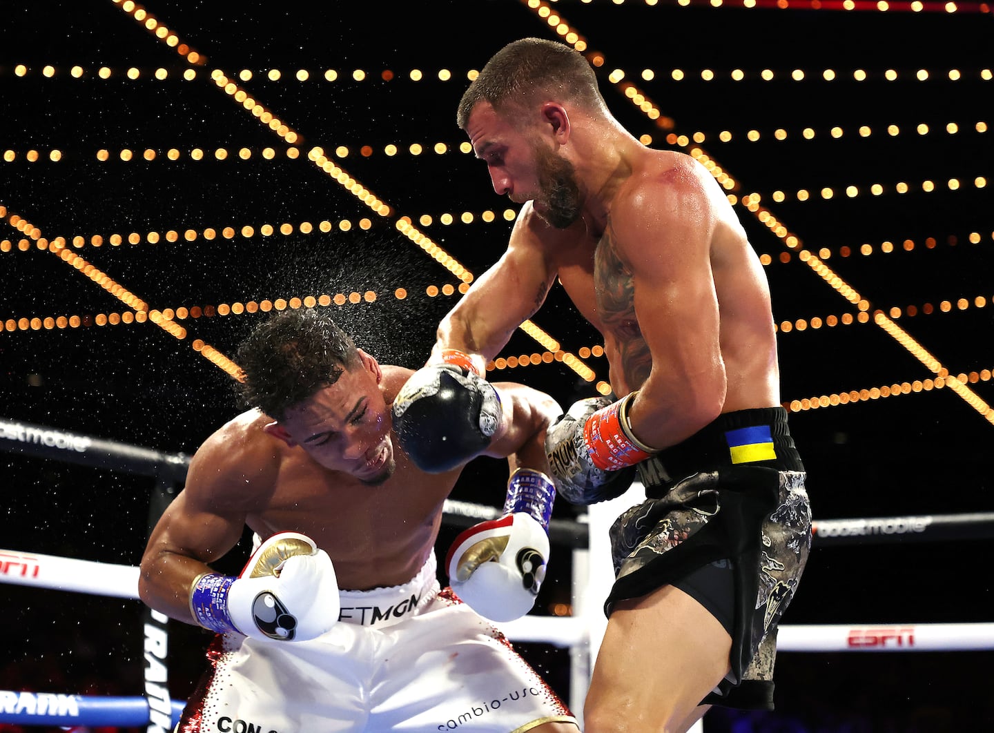 Ortiz recent fights