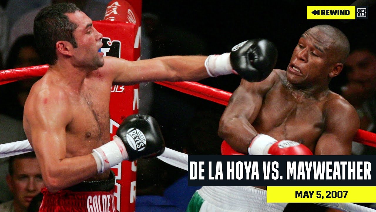 Oscar De La Hoya biography