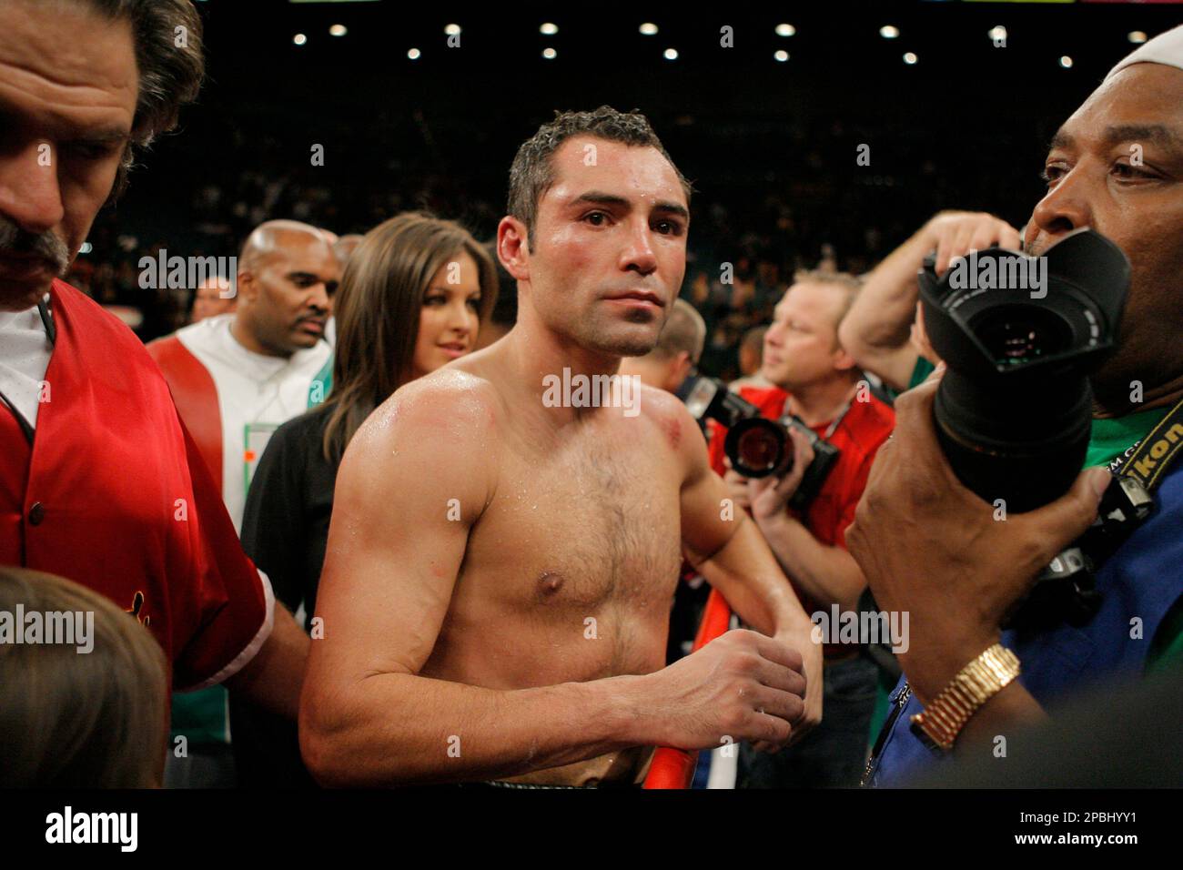 Oscar De La Hoya boxing legacy