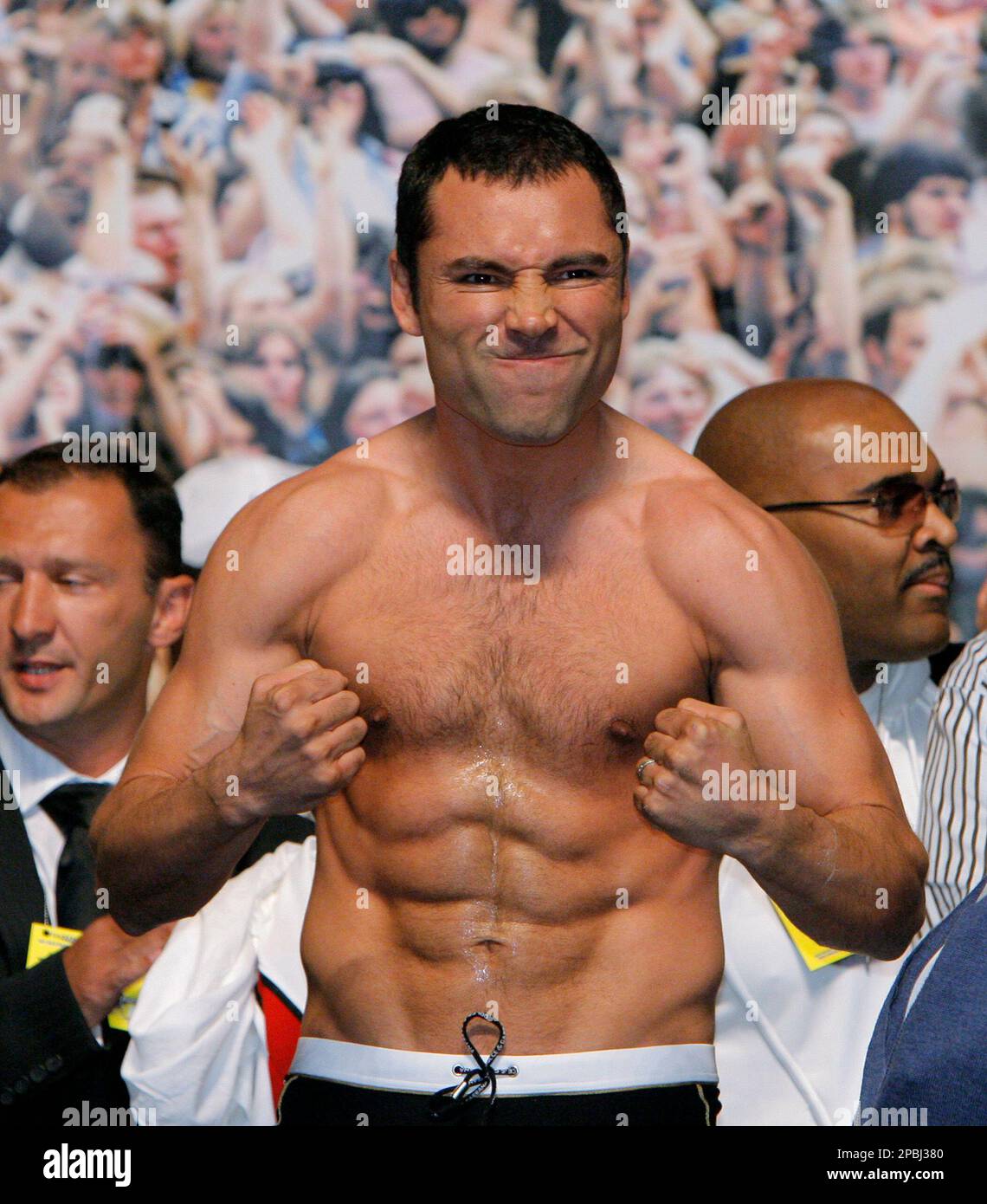 Oscar De La Hoya championship titles