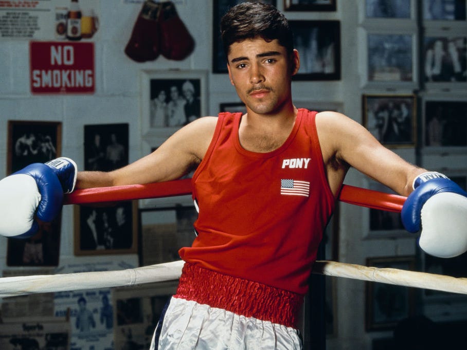 oscar de la hoya photo