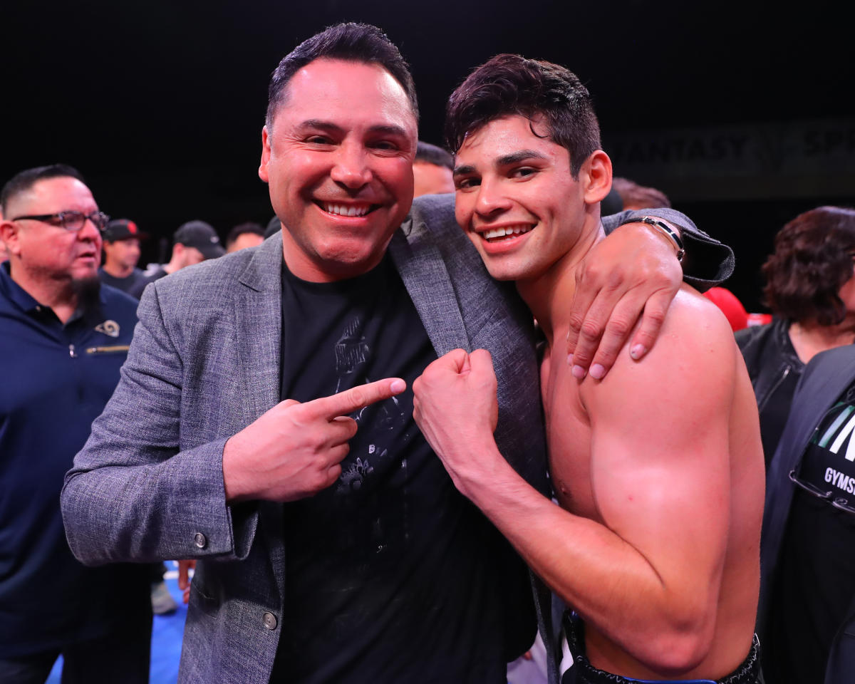 oscar de la hoya photos