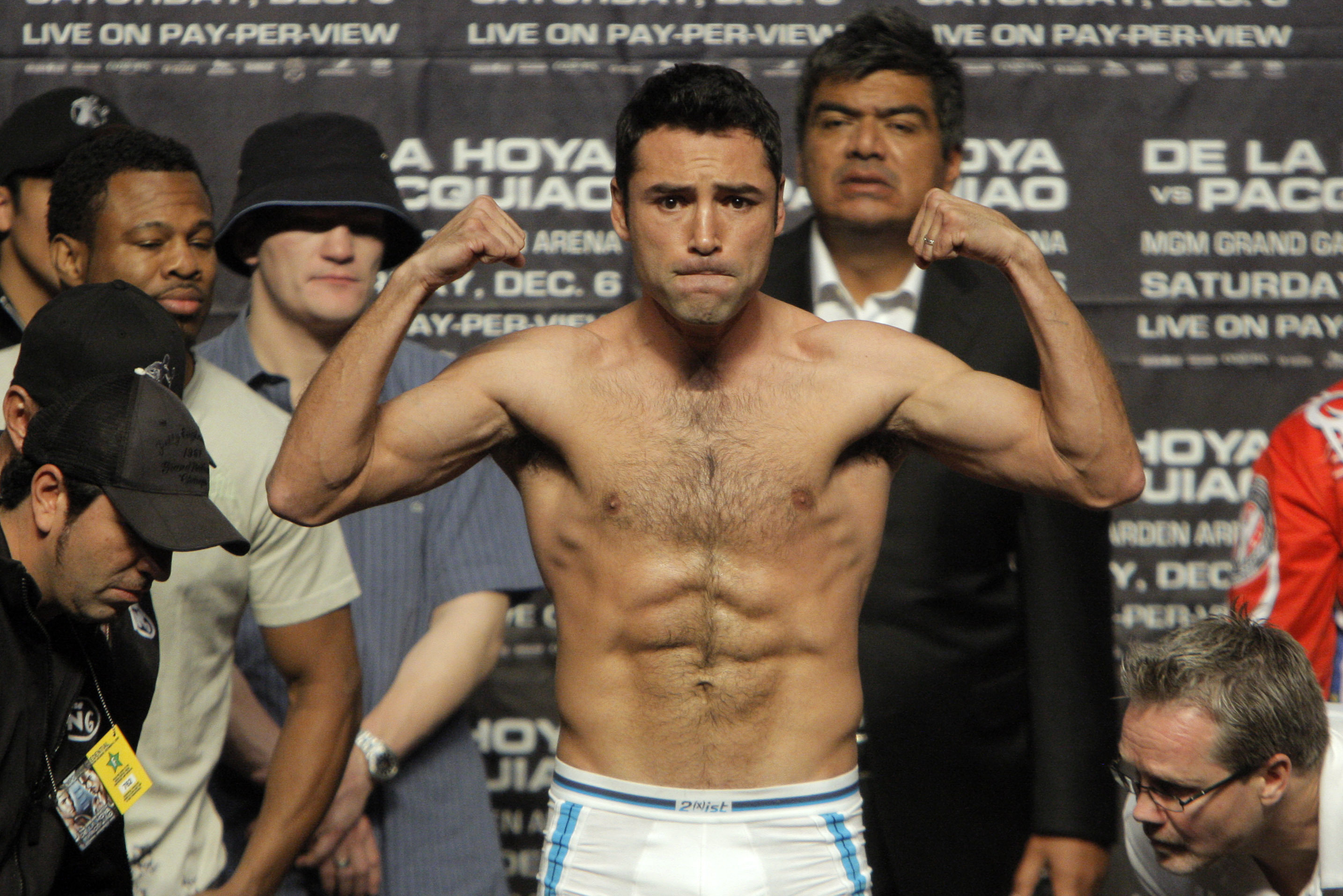 oscar de la hoya weigh in news