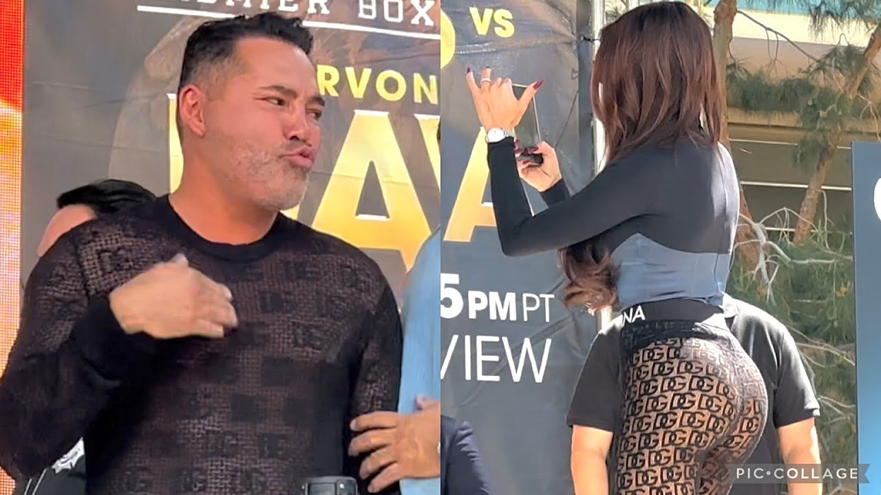 oscar de la hoya weigh in photos.