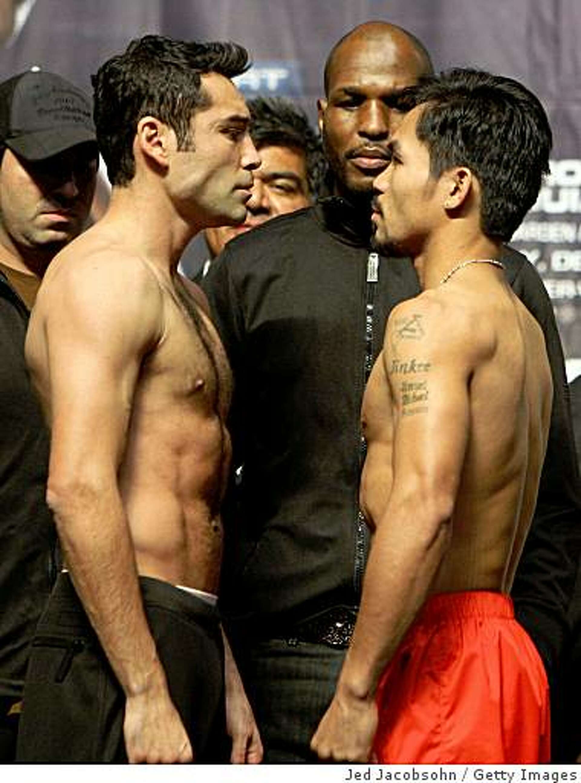 oscar de la hoya weigh in updates