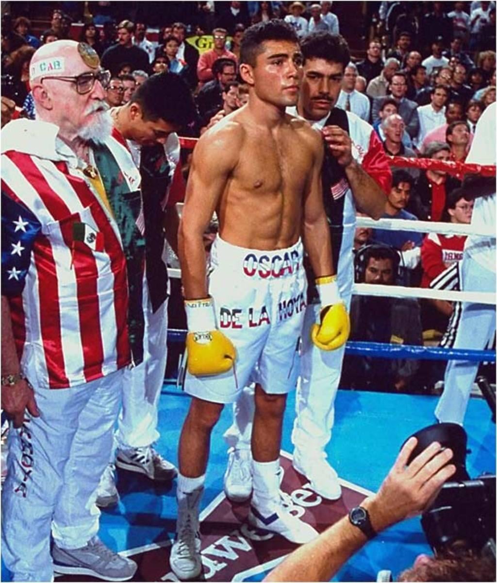 oscar de la hoya weigh in 0010