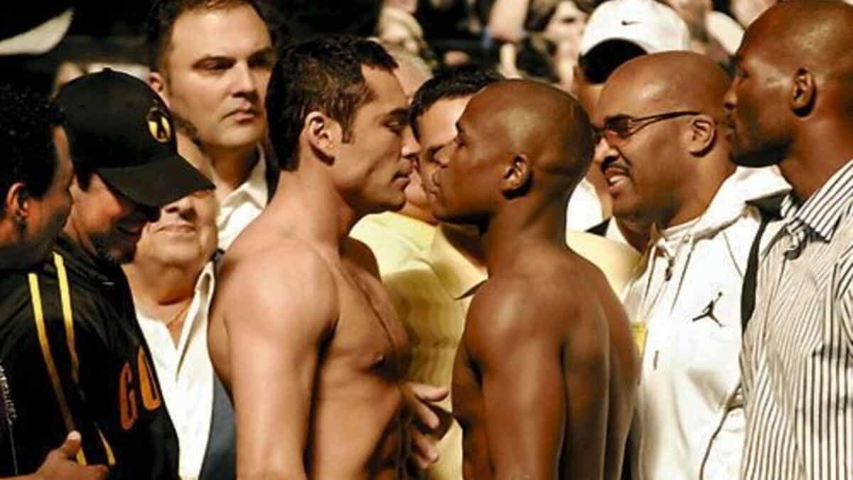 oscar de la hoya weigh in 0035