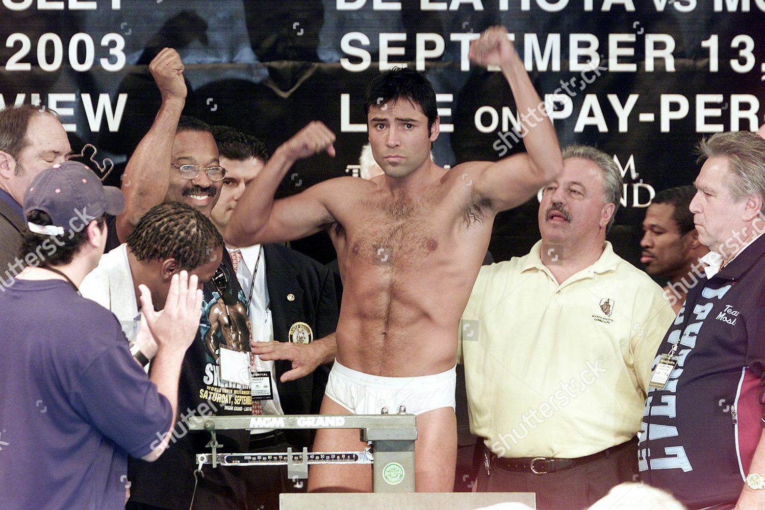 oscar de la hoya weight class