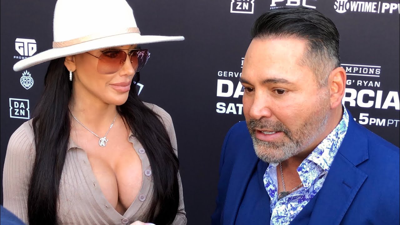 oscar de la hoya wife photos 0009