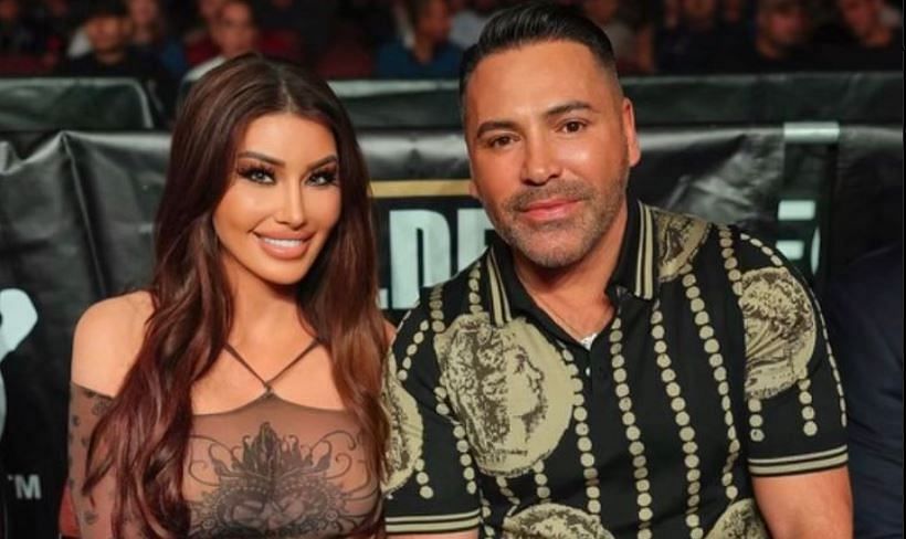 oscar de la hoya wife photos 0032