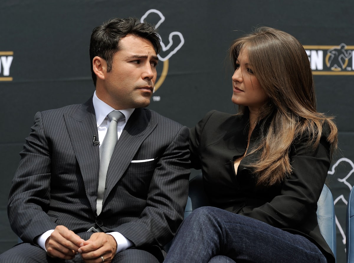 oscar de la hoya wife photos 0038