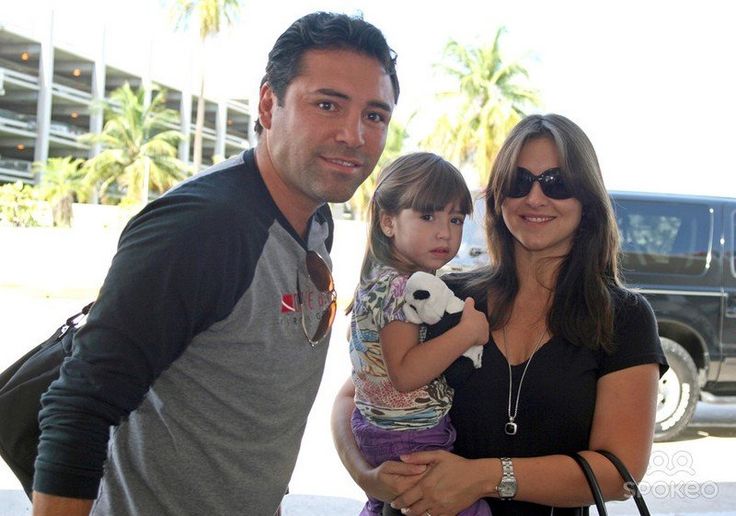 oscar de la hoya wife photos 0040