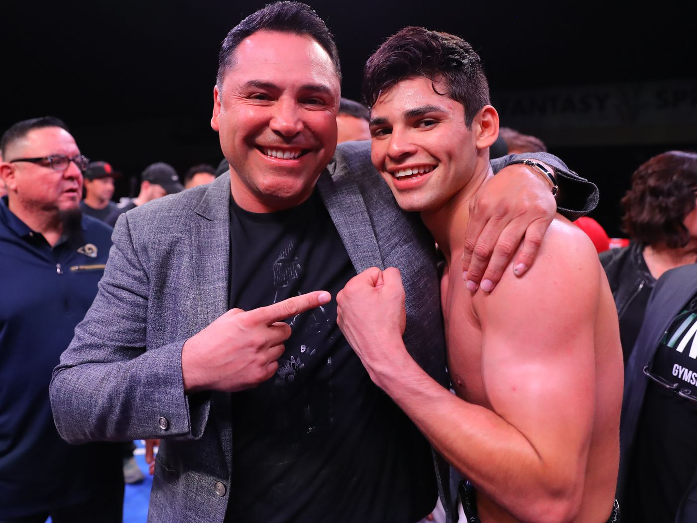 oscar de la hoya young pictures 0009