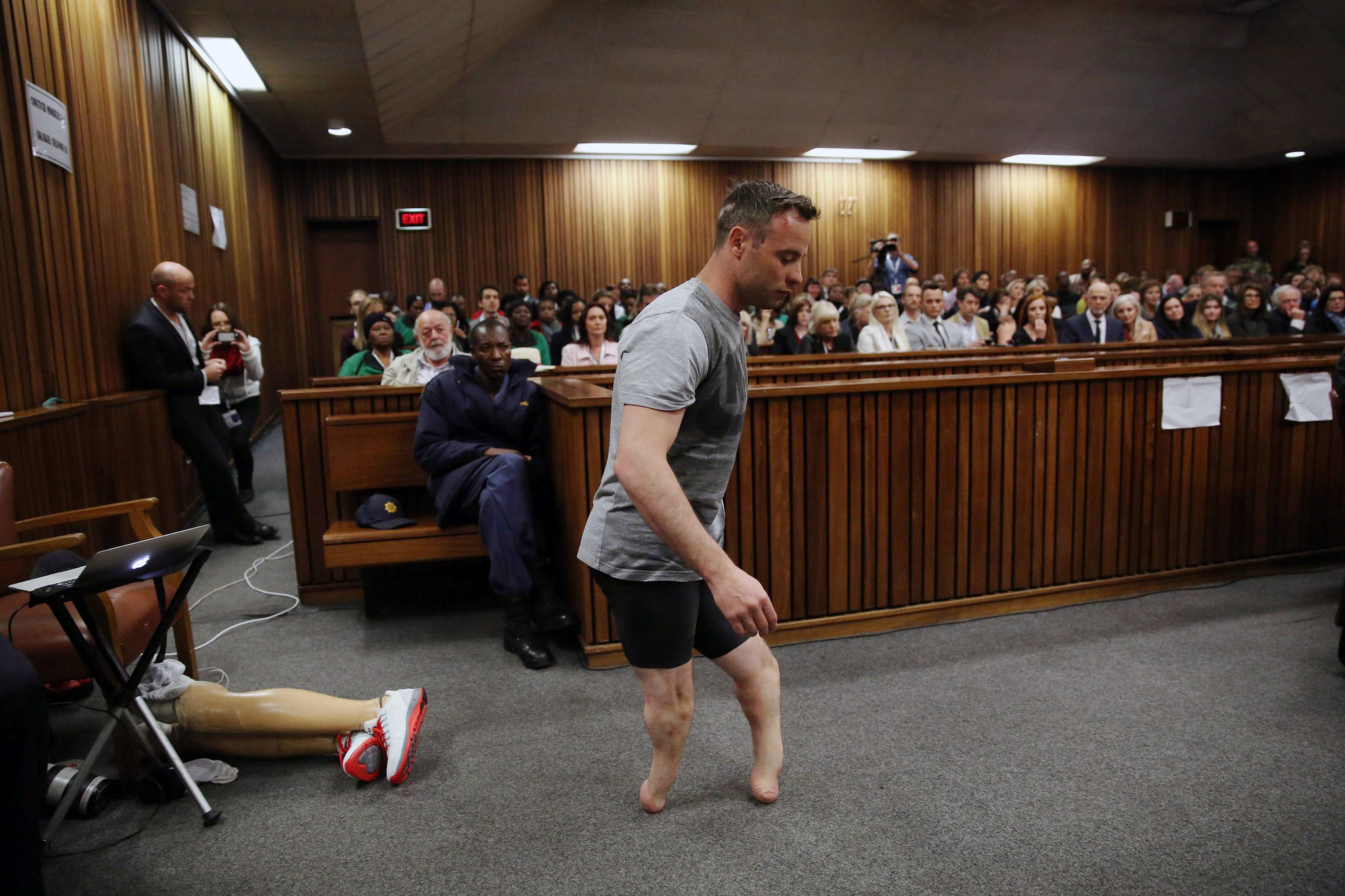 Oscar Pistorius life story
